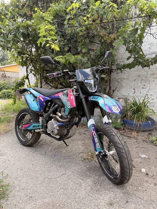 Geon gns 300 motard KOVI