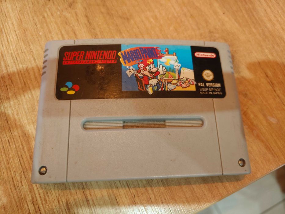 Mario Paint SNES pal version