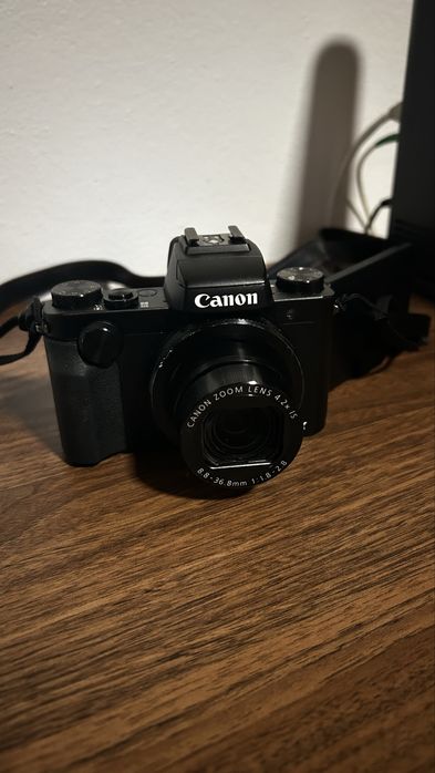Câmera Premium Canon G5 X - Sensor 20.2MP + Vídeo Full HD