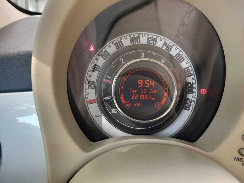 Fiat 500 Muito Economico