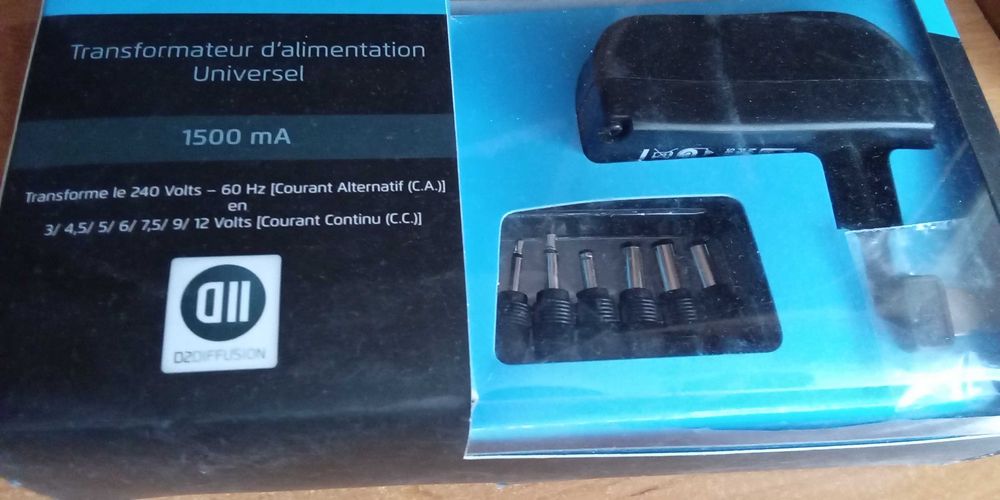 Transformator zasilania uniwersalny. Zasilacz uniwersalny...