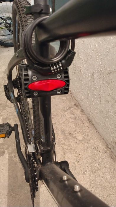 Fotelik rowerowy na ramę