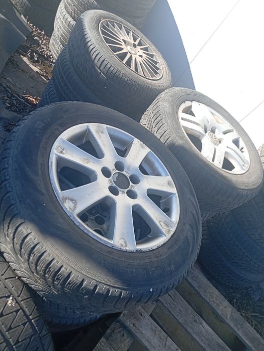 Alufelgi Opel 5x110 r15 15 + opony 195/65/r15