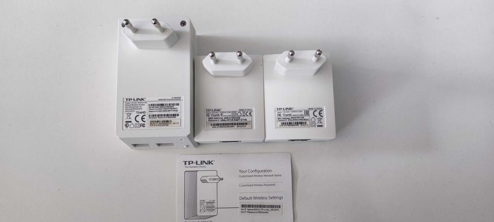 Powerline - TL-WPA4220KIT + WPA401164739671891331122