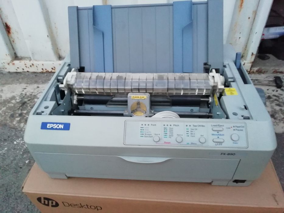 Принтер матричний Epson fx-890