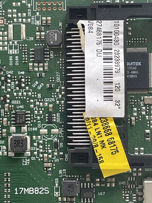 LED TV boards, mainboard, TCON, speakers, receiver, everything for €2064740411306883124