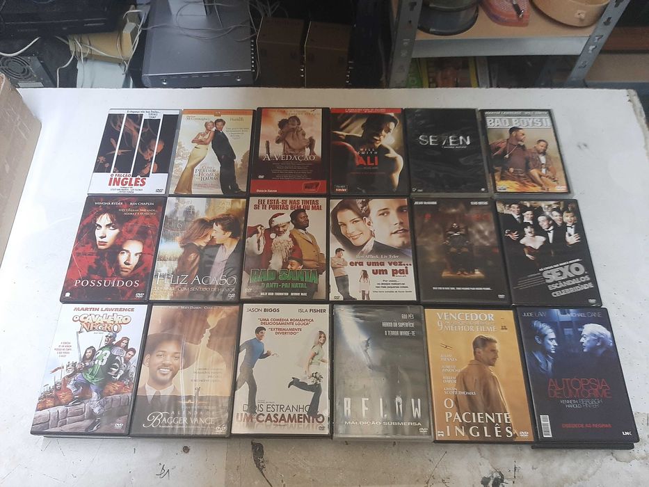 DVD 23 -72 DVD's ( Ver lista Abaixo) - PROMOÇÂO