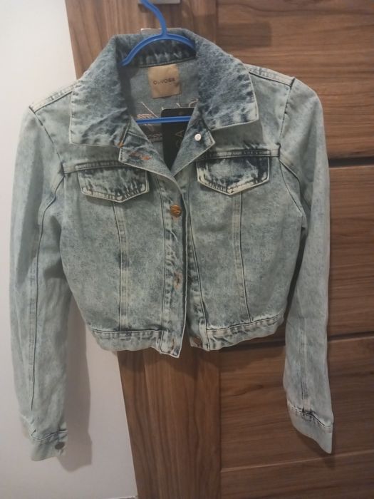 Kurtka jeansowa o'la voga