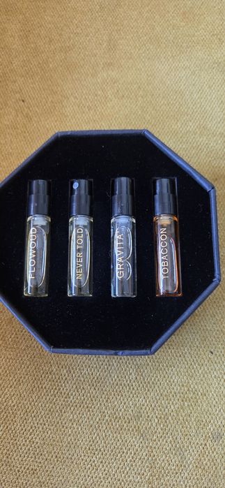 Rumad Perfumes discovery set 4x2ml