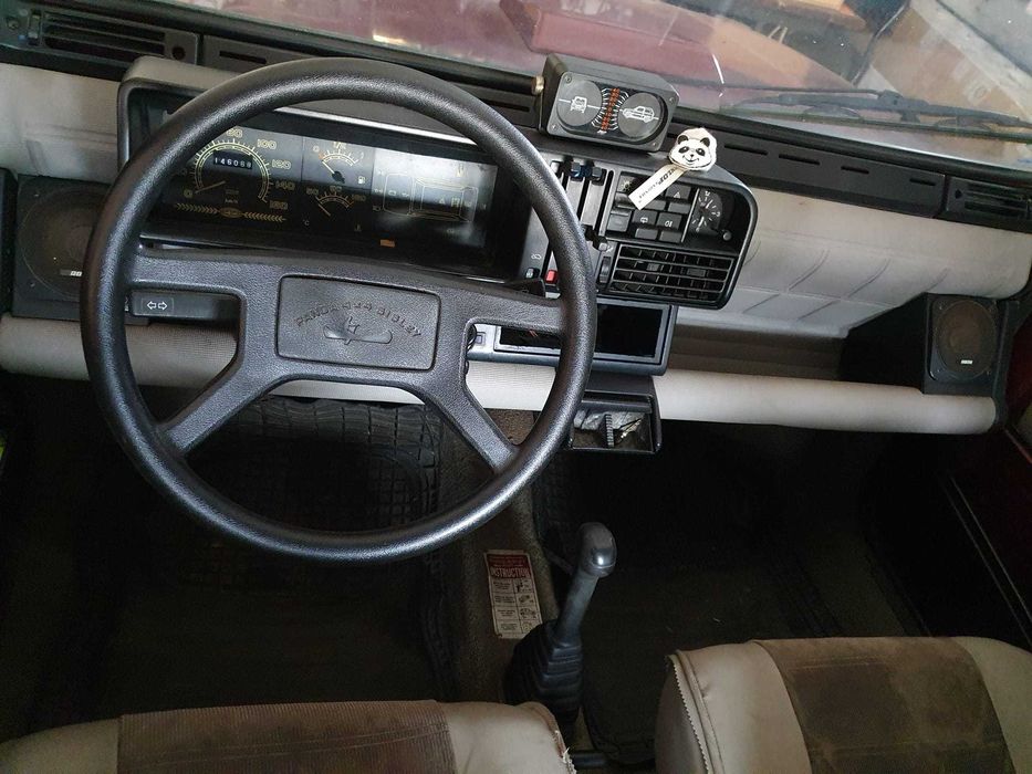 Fiat Panda 4x4 Sisley 1990