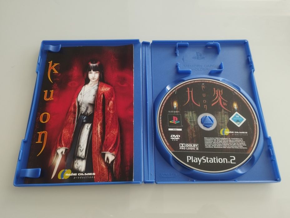 Kuon Ps2 (Jogo Raro)