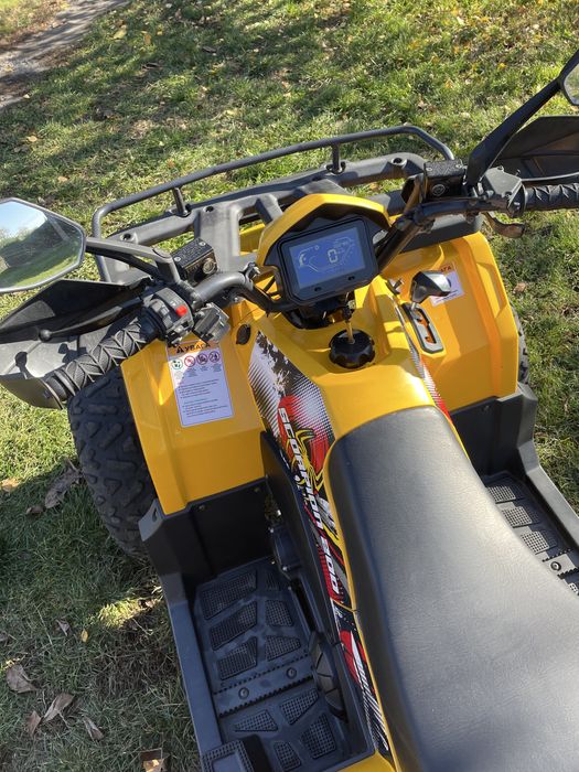 Квадроцикл SCORPION 200