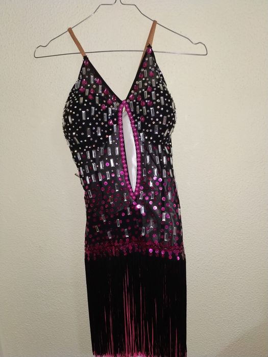 Vestido danças de salão - latinas