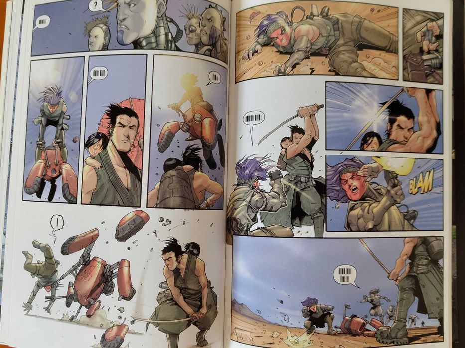 Lone Wolf 2100 Omnibus de Mike Kennedy