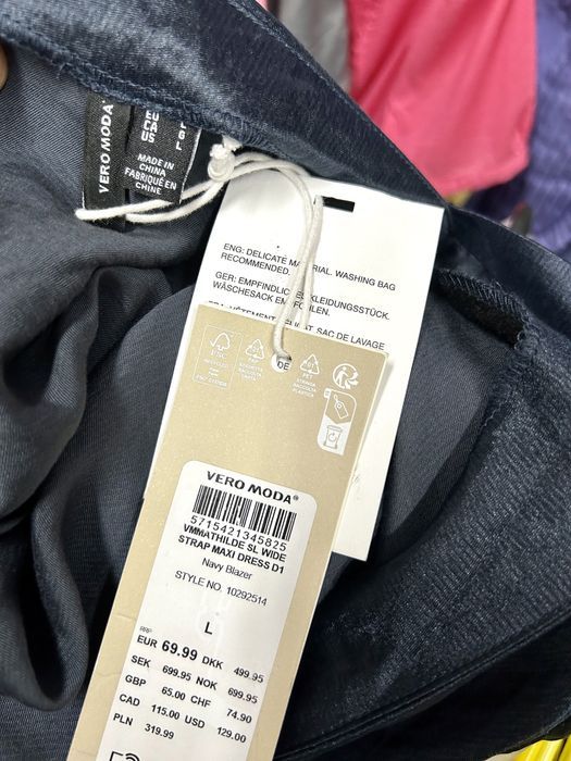 Нарядный сарафан- платье, VERA MODA, натуральный. М-L разм.