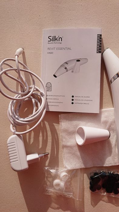Maquina Silkn limpeza pores beleza microdermoabracao