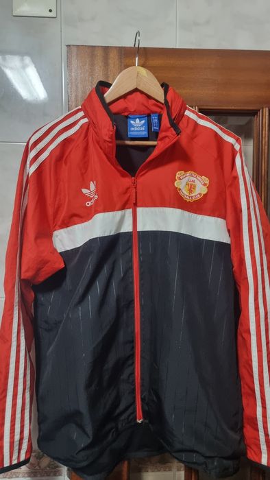 Casaco  lindo do manchester united