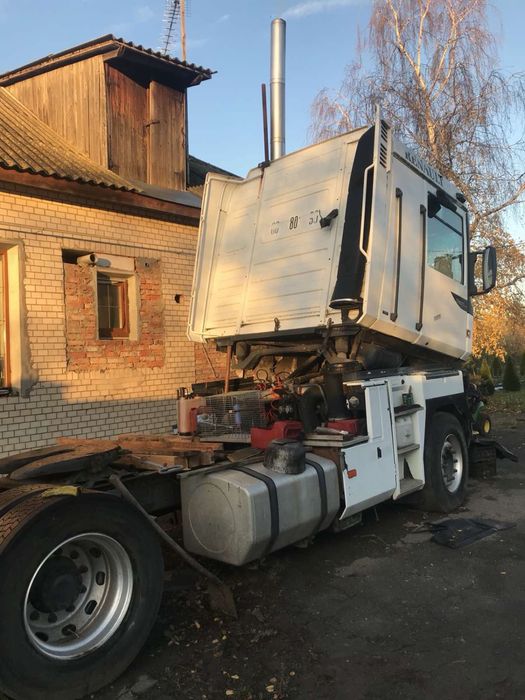 renault magnum рено магнум