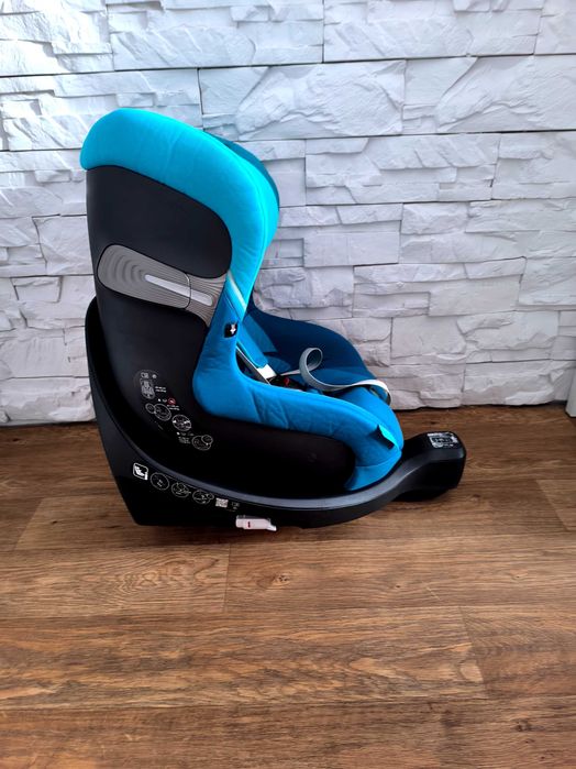 CYBEX - fotelik samochodowy obracany 360° 0-18 kg River Blue