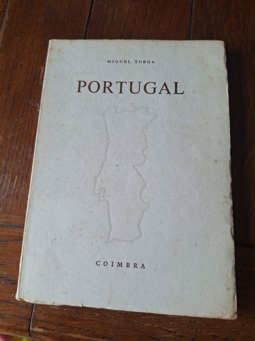Livro miguel torga Portugal  4 edicao