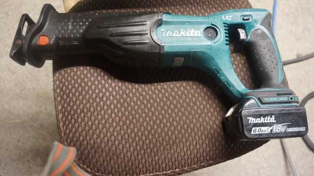 Piła szablasta Makita BJR 181 18 V li-ion