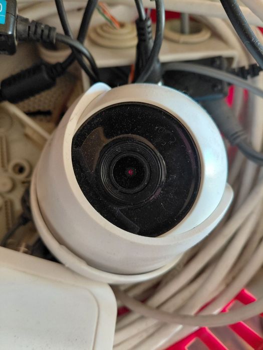 Hikvision 5104 gravador + câmaras vigilância