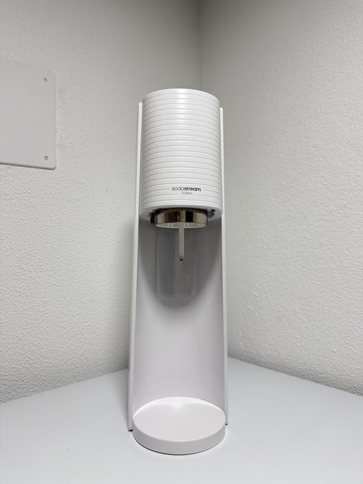 Máquina de água com gás