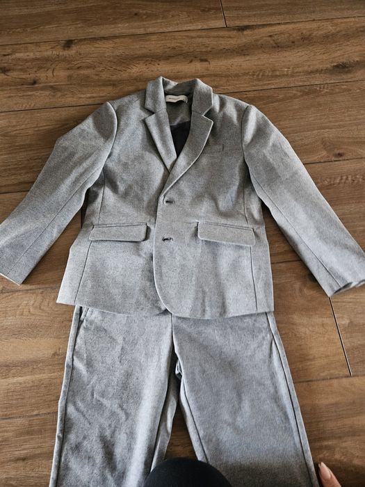 Garnitur dla chlopca r.116