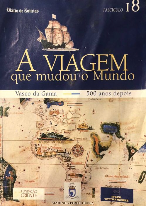3 Fascículos DN A viagem que mudou o mundo: Nº 3, 17 e 18