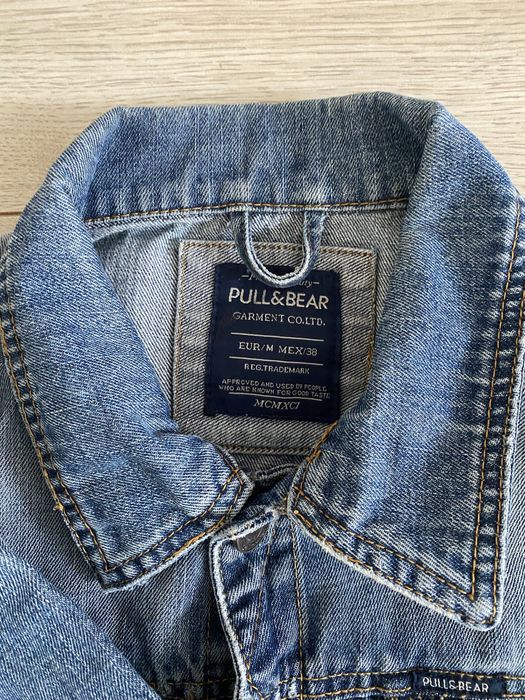Джинсова куртка Pull&Bear