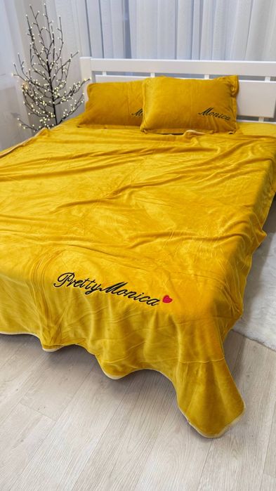 Велюрова постільна білизна Моніка