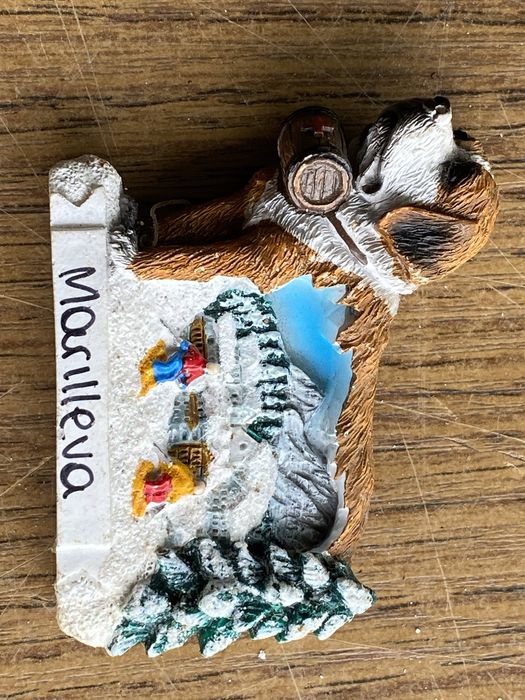 Magnes na lodówkę Marilleva, Włochy