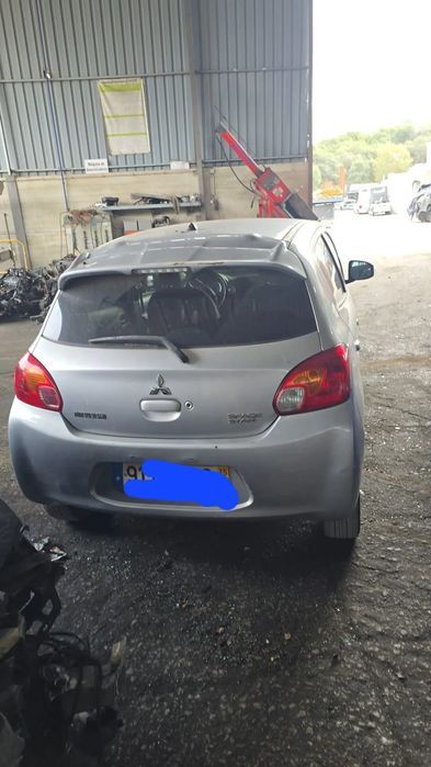 Mala para choques e farolins mitsubishi space star