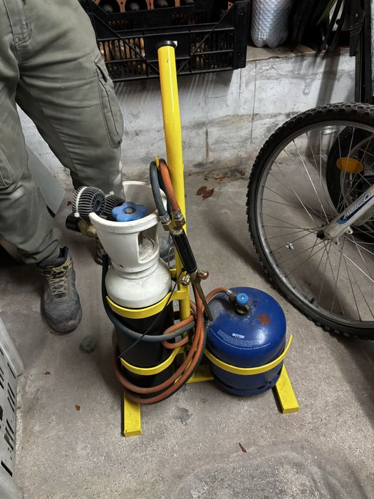 Equipamento de soldadura de oxibutano