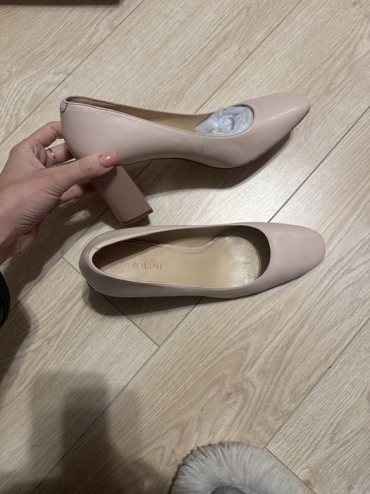 Шкіряні Туфлі Pazolini