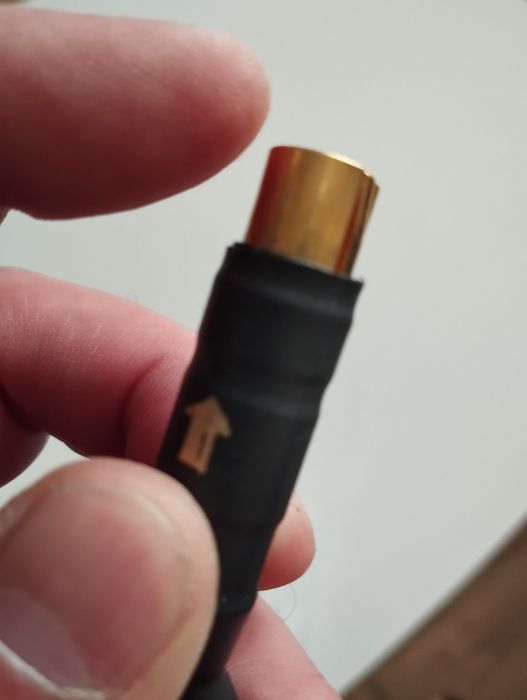 Nordost Red Dawn interkonekt RCA