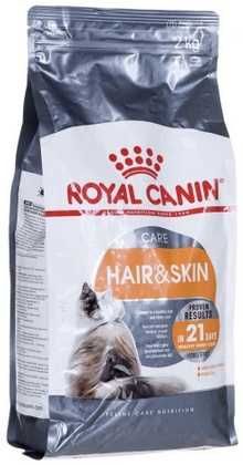 ROYAL CANIN Hair&Skin Care 2kg Lśniąca sierść