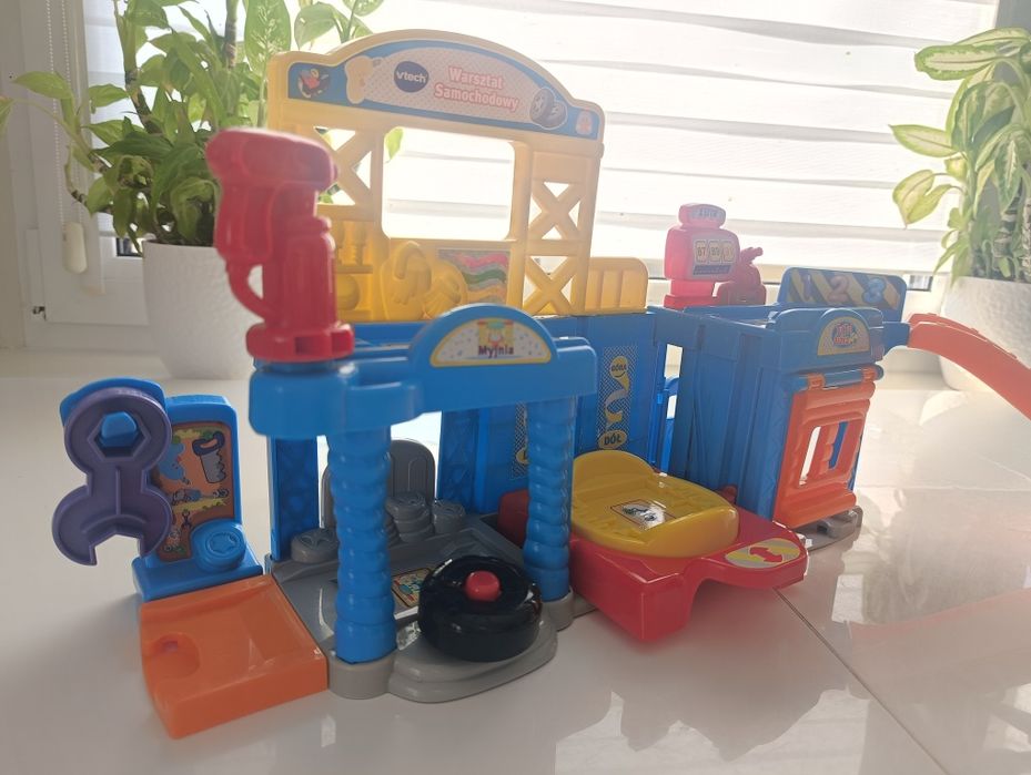 Vtech Warsztat samochodowy Tut tut autka