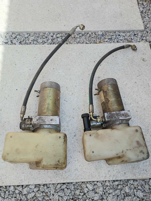 Pompa do wózka elektrycznego Toyota lwe 130