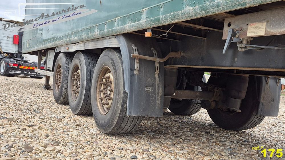 Semi-reboque  Fourgon SRT 2008