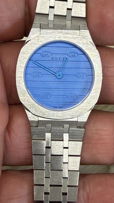 Gucci zegarek 25H