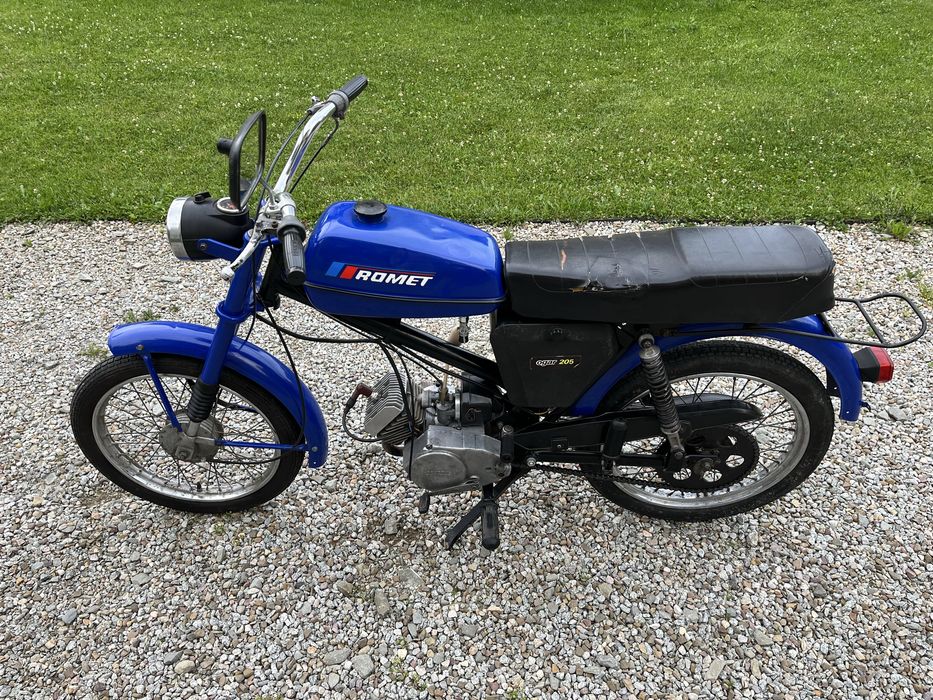 Motorower Romet ogar 205