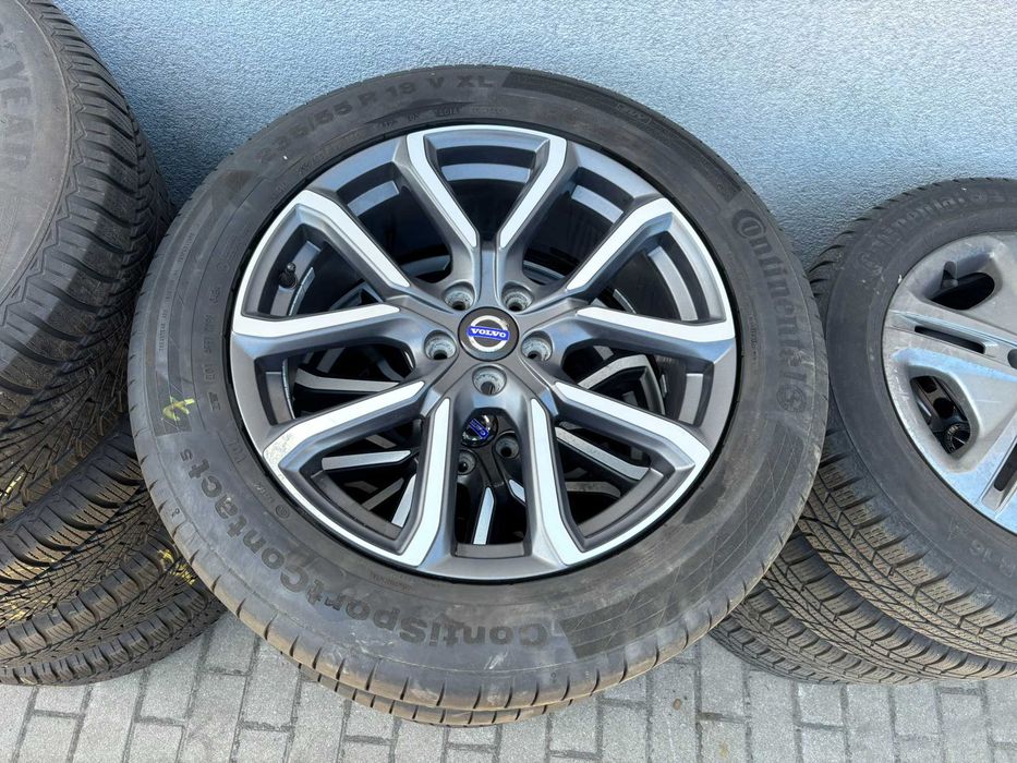 KOŁA LETNIE 19 Volvo XC60 5x108 7.5J ET55 235/55R19 105V Continental ContiSportContact 5 VOL 6.6MM 2024R