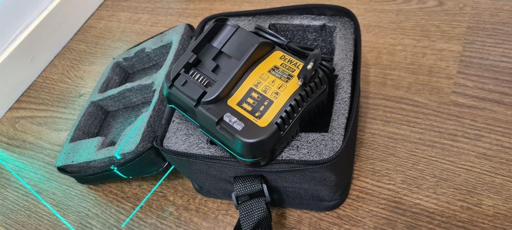 Laser Dewalt Nivel completo com bateria