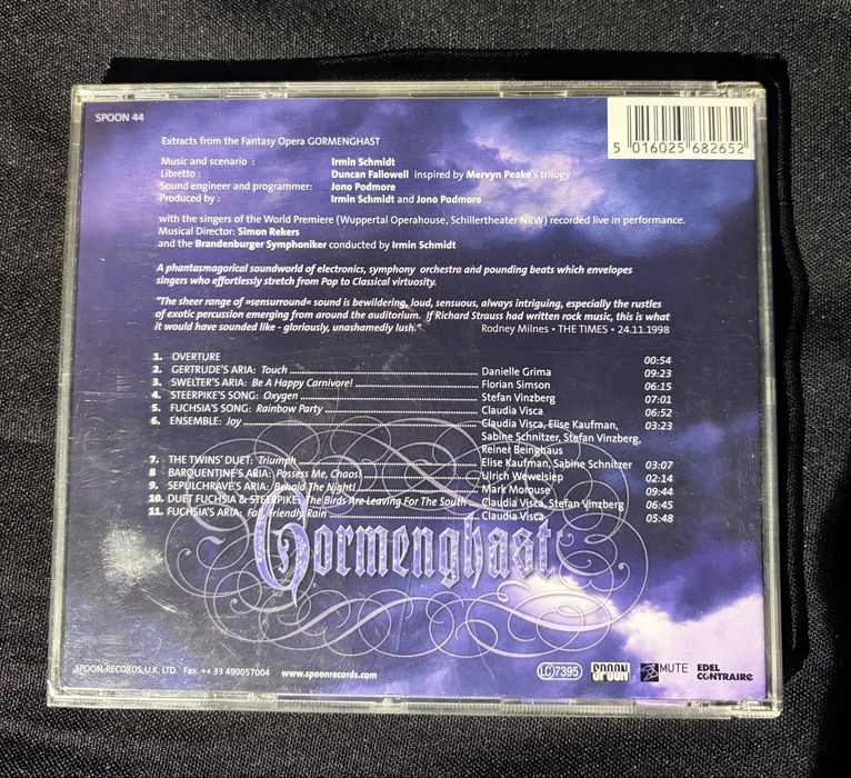 Irmin Schmidt - Gormenghast Fantasy Opera