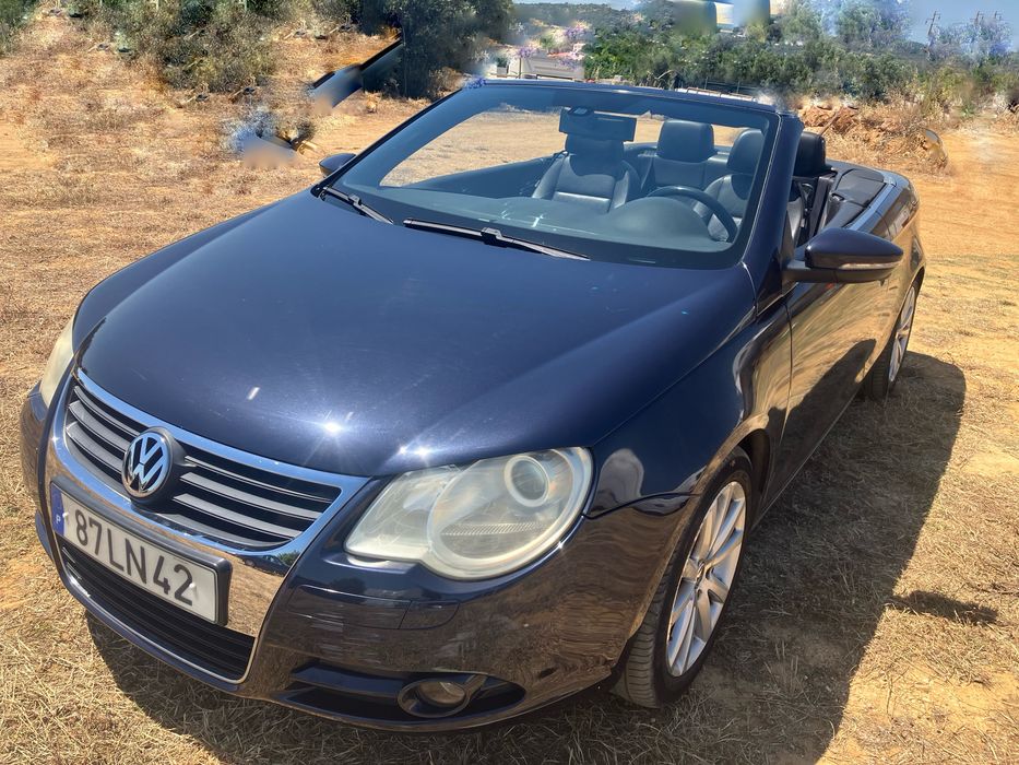 VW EOS 1.4TSI 160cv Cabrio