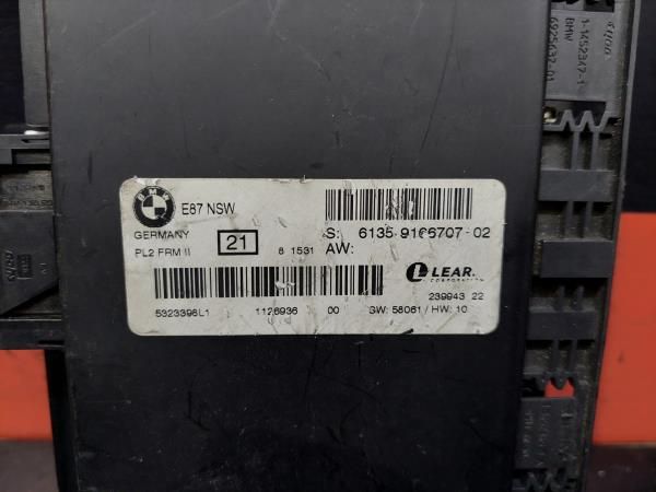 Centralina de luzes BMW 1 (E87)