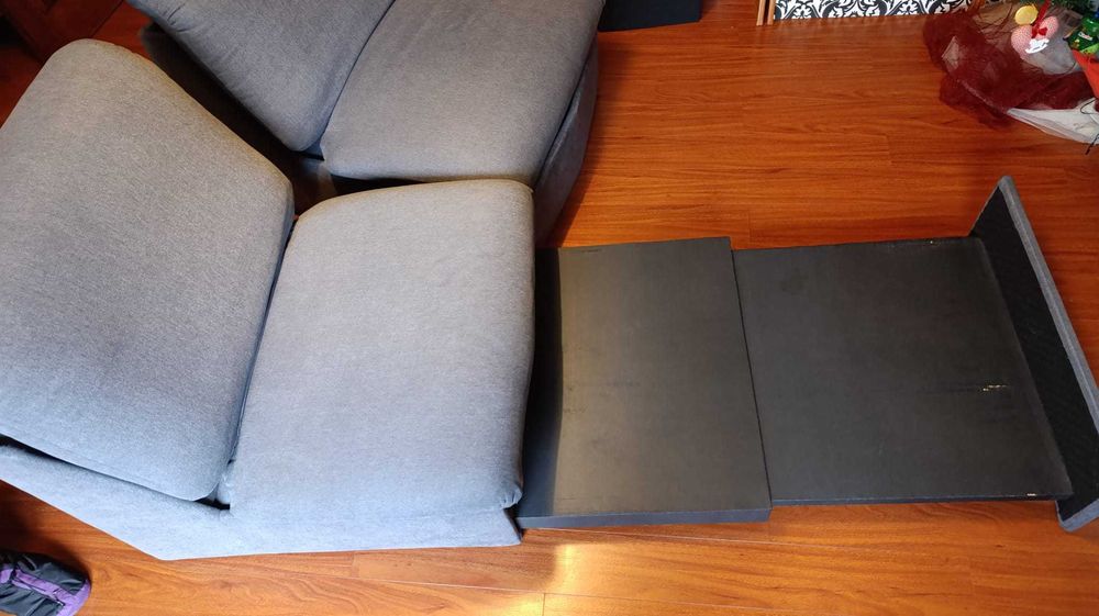 2 Sofás-cama Cambalhota Individuais