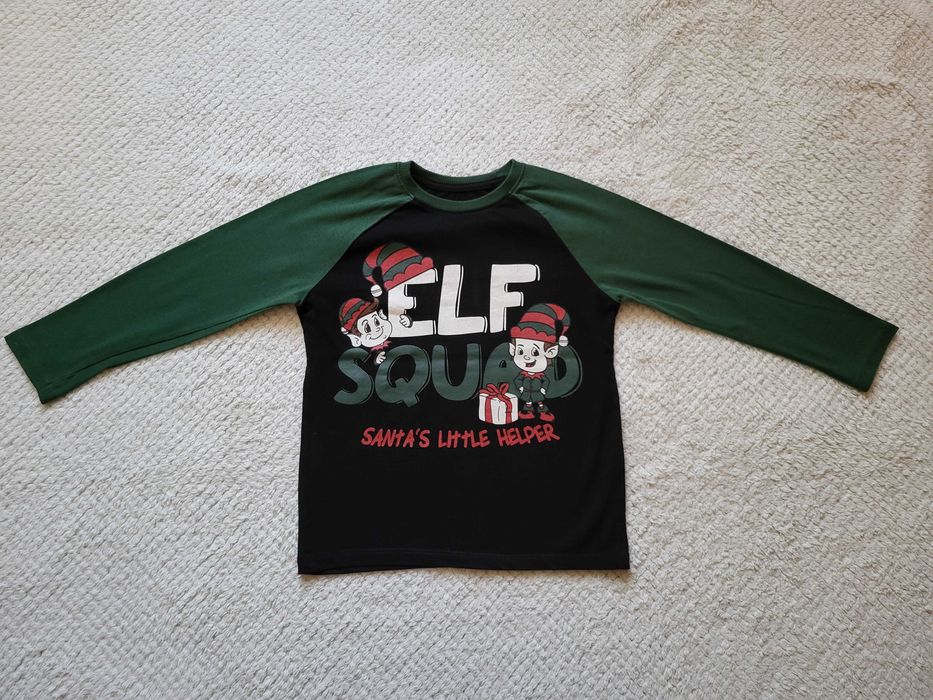 Bluzka z długim rękawem chłopięca Little Kids, r. 110