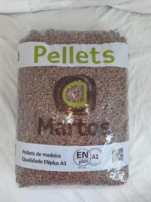 Pellets contra o frio!!